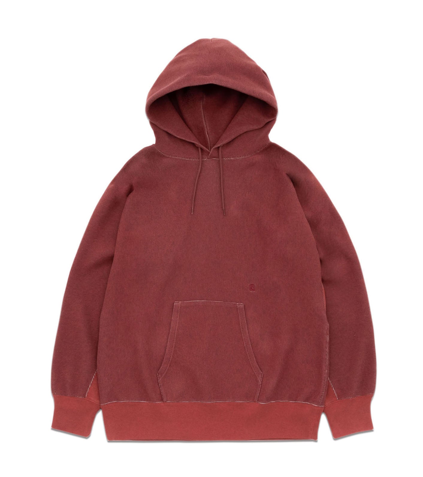 nanamica 25AW Hooded Pullover Sweat